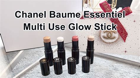 chanel beauty baume essential multiuse stick|baume essential glow stick.